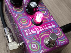 NePhuzz Fuzz guitar pedal
