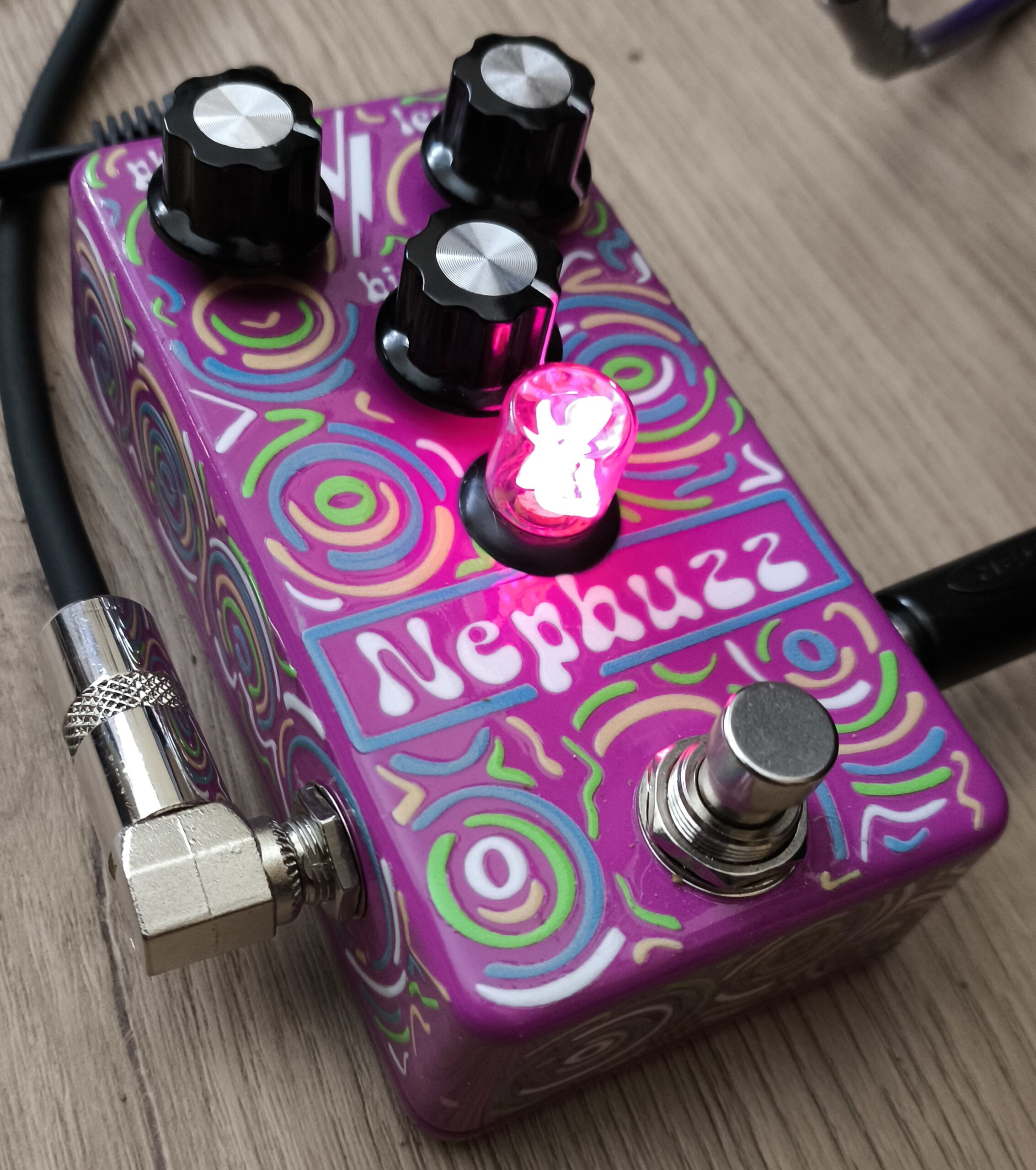 NePhuzz Fuzz guitar pedal