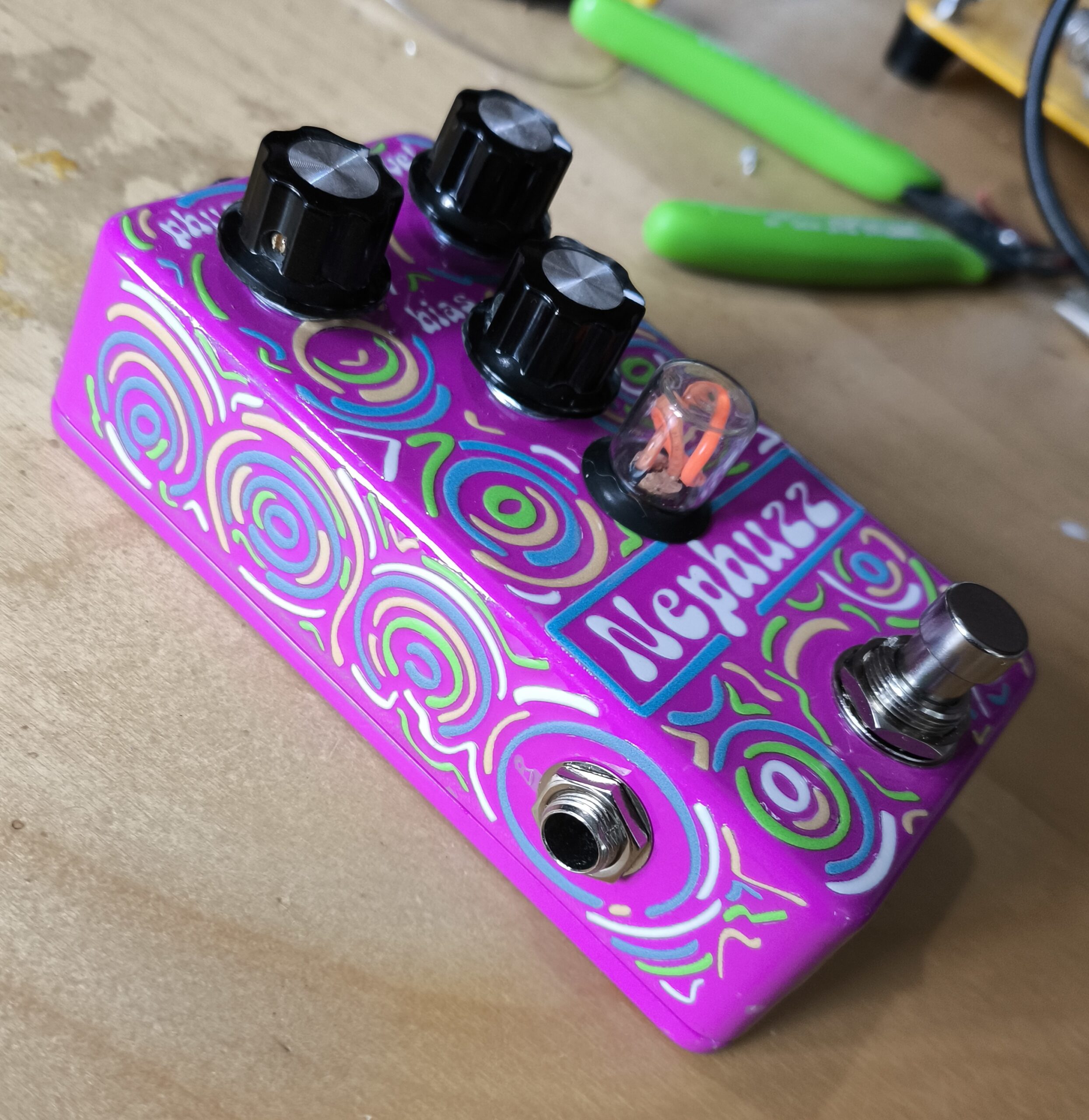 NePhuzz Nebot Signature Fuzz Pedal - Image 8