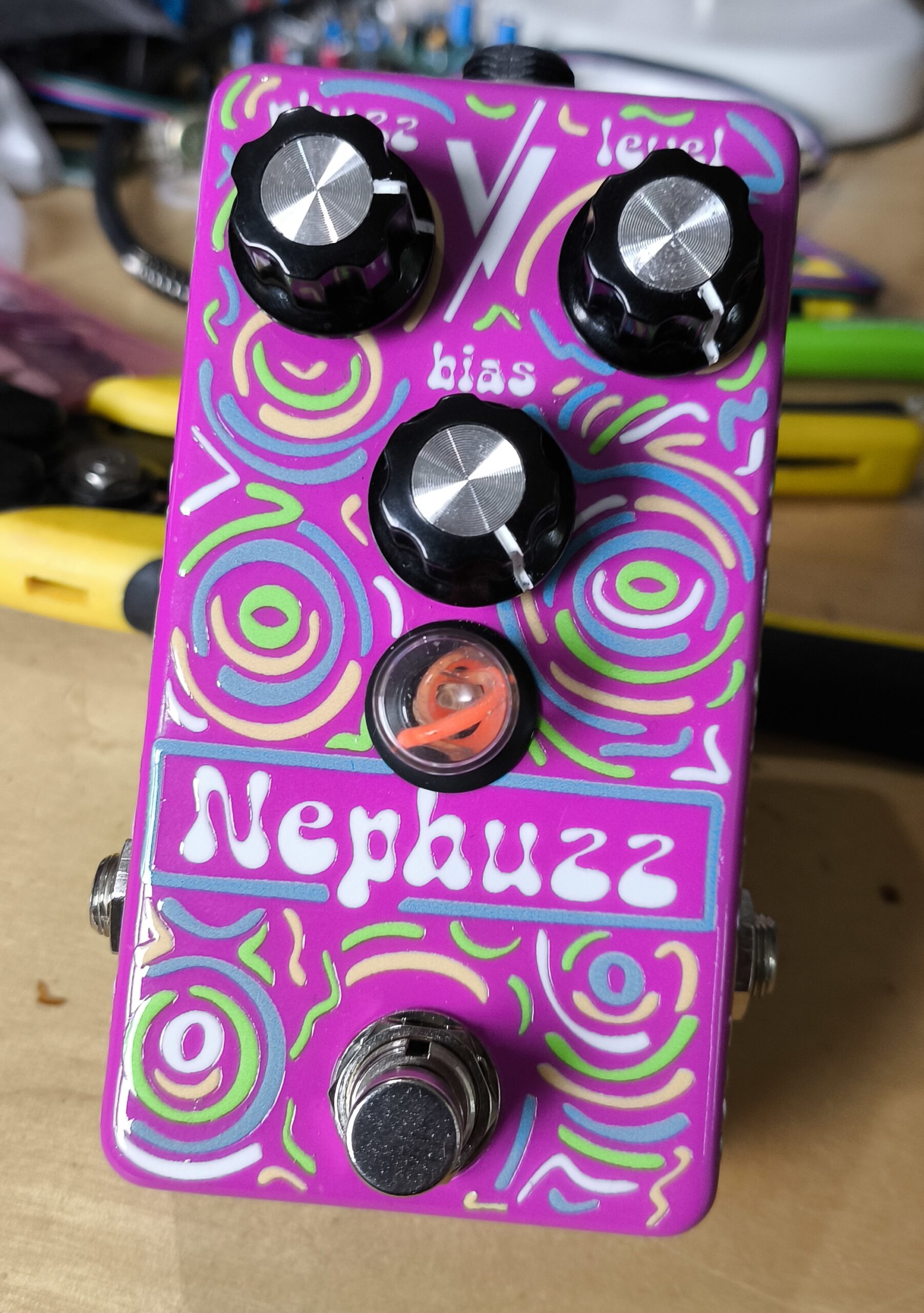 NePhuzz Nebot Signature Fuzz Pedal - Image 7
