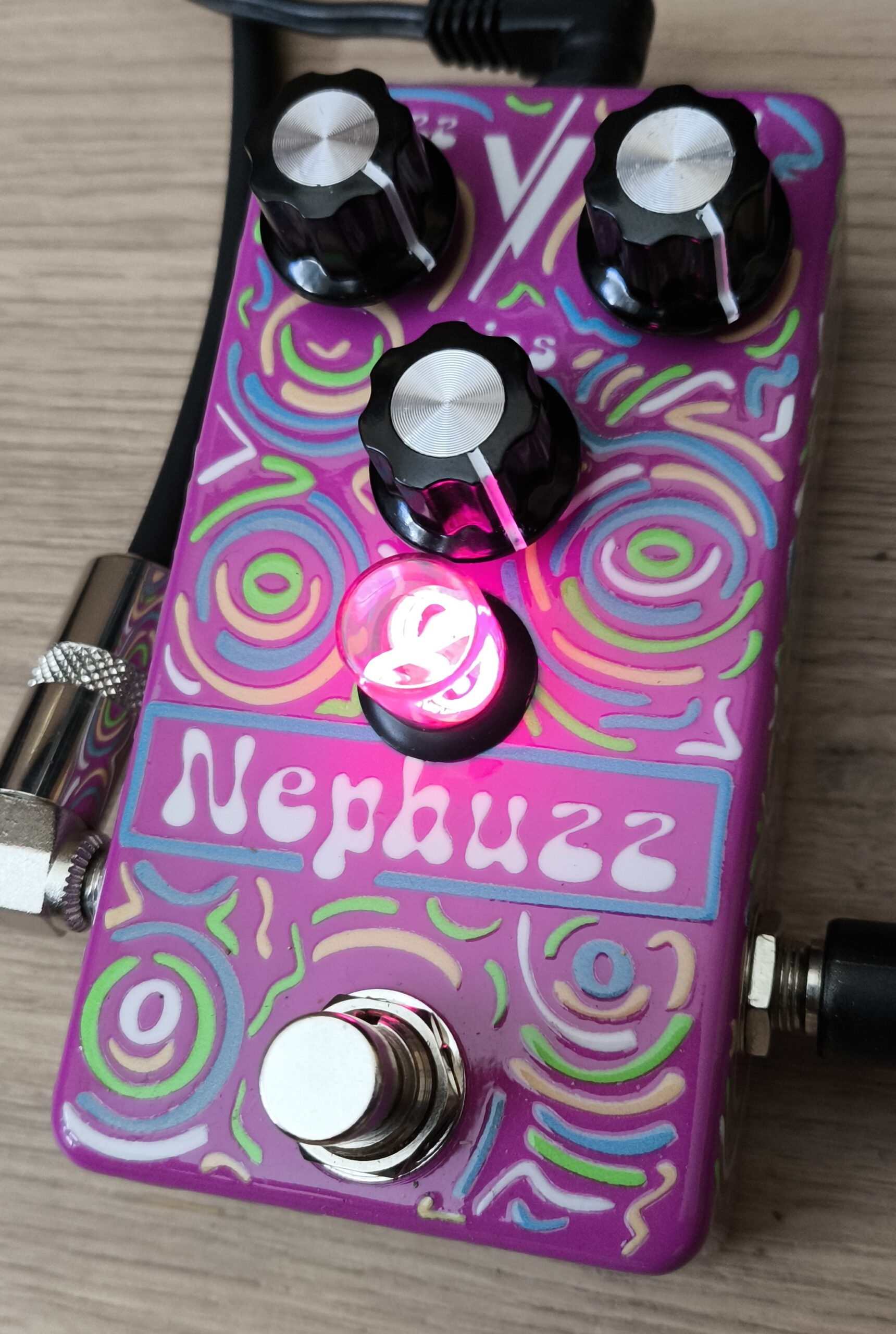 NePhuzz Nebot Signature Fuzz Pedal - Image 6