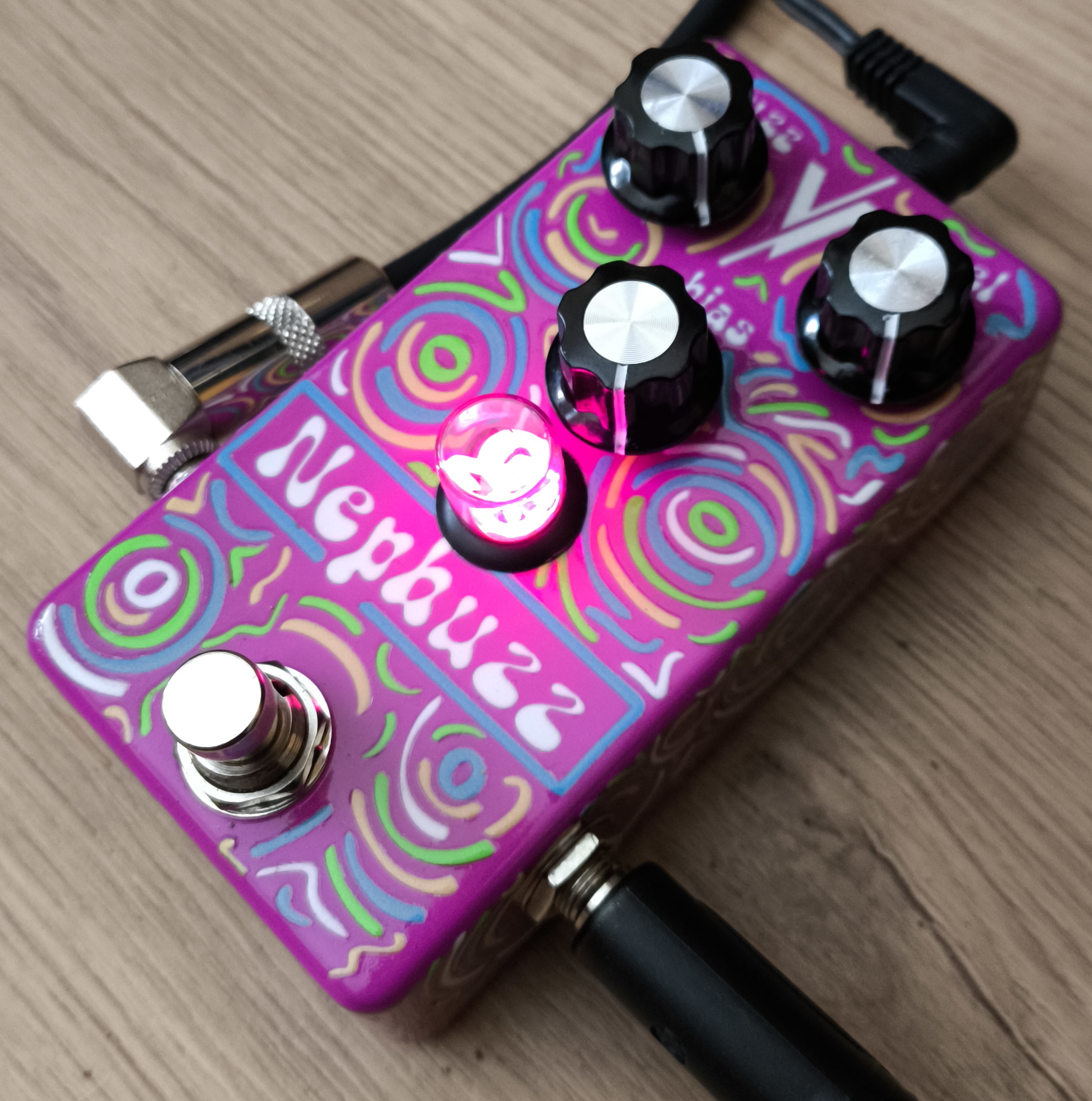 NePhuzz Nebot Signature Fuzz Pedal - Image 5