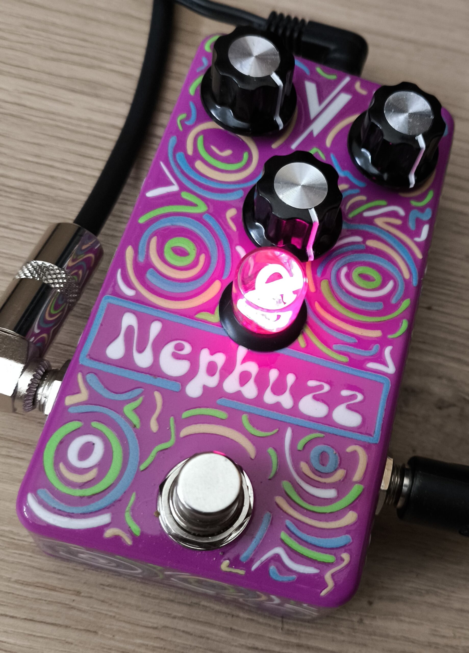 NePhuzz Nebot Signature Fuzz Pedal - Image 4