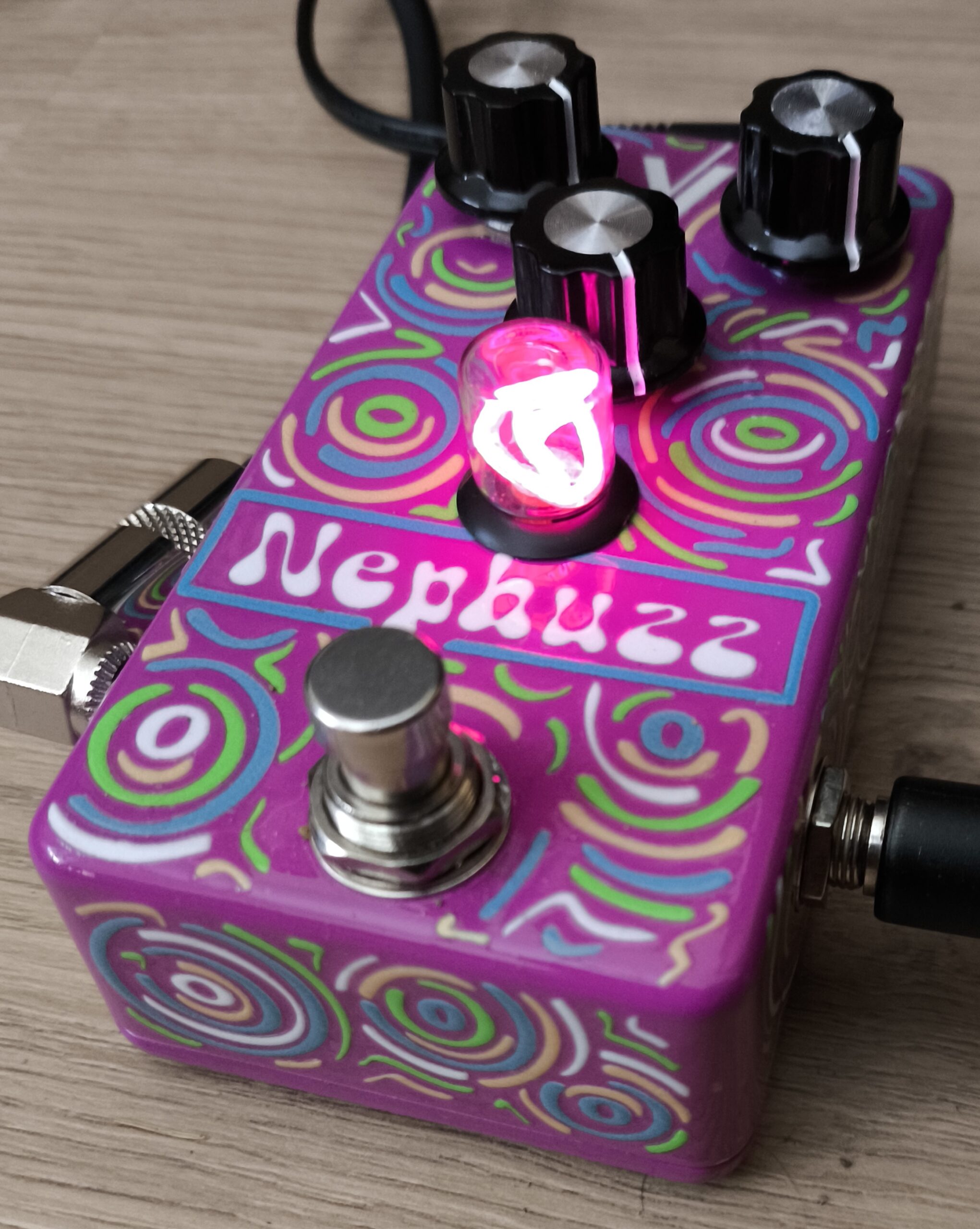 NePhuzz Nebot Signature Fuzz Pedal - Image 3