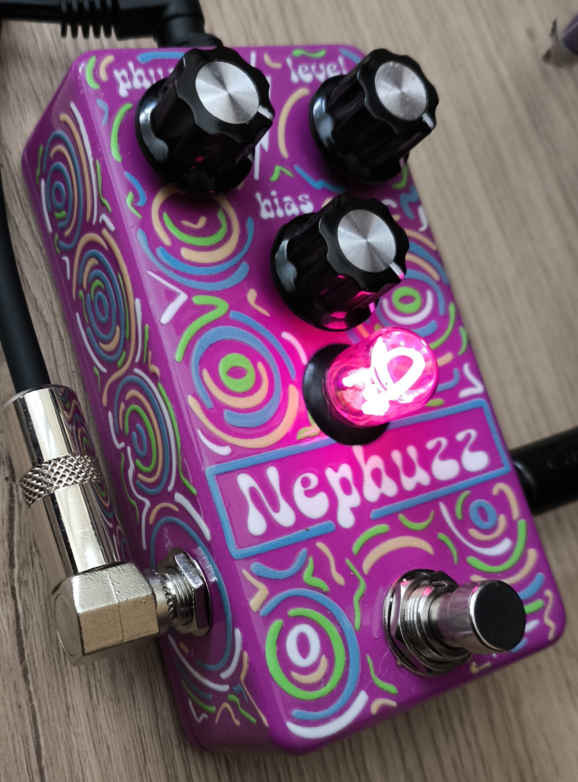NePhuzz Nebot Signature Fuzz Pedal - Image 2